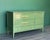 1960s Mid-Century Modern Green Lacquered Dresser of Six Drawers For Sale - Image 9 of 13