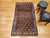 Vintage Karabagh Area Rug, Wool Pile, Handwoven Floral Design, Caucasus, 1900s, 4' x 7' For Sale - Image 14 of 15