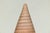Late 20th Century Tall Artisan Ceramic Vase with Brown Striped Glaze For Sale - Image 5 of 13