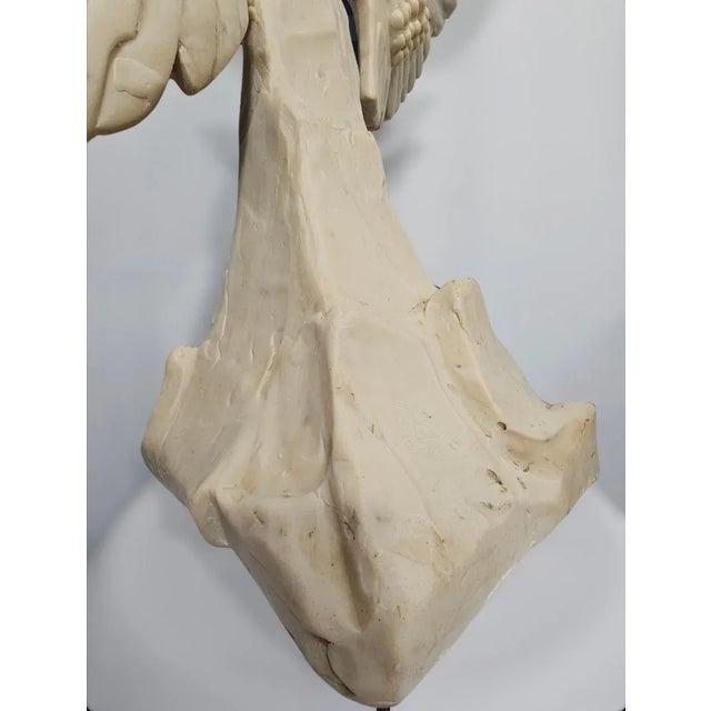 Monumental Flying Birds Sculpture For Sale In Los Angeles - Image 6 of 12