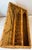 Brown Vintage Bamboo and Rattan Letter Holder Desk Organizer For Sale - Image 8 of 9