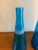 Blue 1960s Wayne Husted for Blenko Massive #6138 Floor Decanter in Blue For Sale - Image 8 of 9