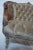 A Pair of 1930s French Carved Silver Gilt Velvet Tufted Settees From Mla For Sale - Image 12 of 18