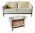 Folke Ohlsson for Dux Sweden Small Sofa Loveseat MCM Vintage 2 of 2 For Sale