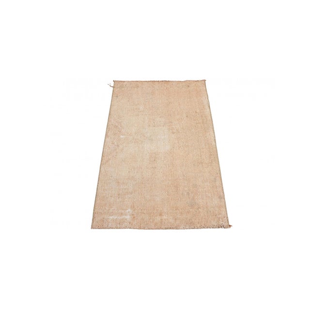 Handknotted Vintage decorative mini wool rug fragment. Approximatelly 45-55 years old. In very good condition. Rare find,...