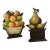 Still Life Fruit Silhouettes by Mann Set of 2 For Sale