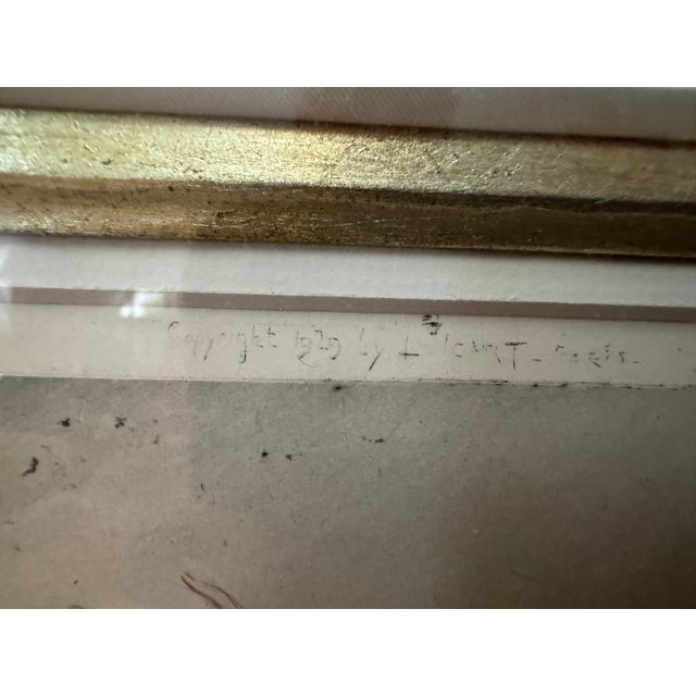 Icart, "Coursing Ii", Original Period Etching C. 1929 For Sale - Image 10 of 12