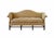 Mid 20th Century Chippendale Style Sofa Camelback Style Wood & Hogan - Vintage For Sale - Image 5 of 11