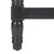 Early 21st Century Cassie 3 Shelf Accent Table in Black For Sale - Image 5 of 8