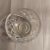 Hand cut Irish Waterford crystal Bobeche candle cup. Pattern for Powerscourt and others. Removed from a 12 light...