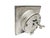 Metal Art Deco German Clock from Kienzle, 1930s For Sale - Image 7 of 10