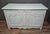 Small Rustic Louis XV Sideboard in Natural Painted Wood For Sale - Image 3 of 10
