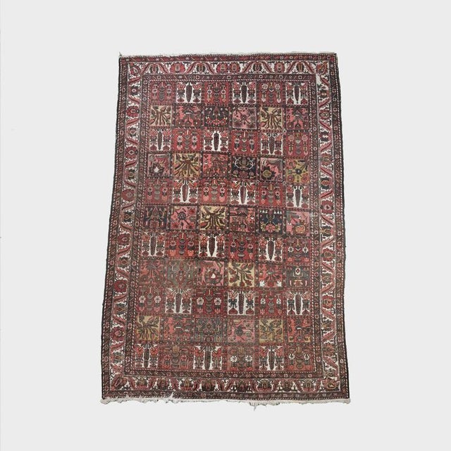 Hand-Knotted Oriental Rug with Motifs For Sale - Image 13 of 13