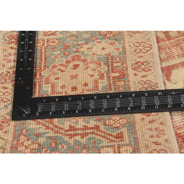 Textile Antique Persian Heriz Rug, 08'05 X 12'01 For Sale - Image 7 of 10