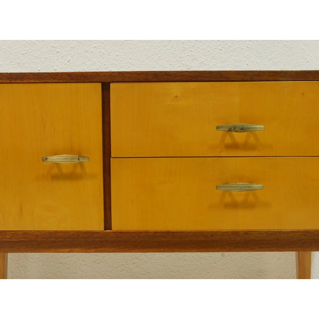 Wood Mid-Century Modern German Chest of Drawers, 1960s For Sale - Image 7 of 13
