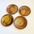 Vintage Studio Pottery Salad Plates - Set of 4 For Sale In San Francisco - Image 6 of 13