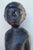 Black Ceramic Boy Sculpture attributed to Elie Van Damme for Perignem, 1960s For Sale - Image 8 of 15