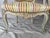 Ivory 19th Century French Louis XV Style Rococo Fauteuil Armchairs For Sale - Image 8 of 11