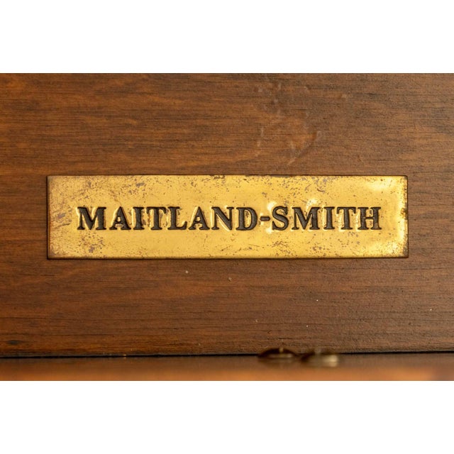 Maitland-Smith Neoclassical Style Marquetry Buffet For Sale - Image 9 of 11