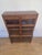 Vintage Art Deco Glazed Mahogany Sectional Bookcase from Minty Oxford, 1930s For Sale - Image 9 of 15