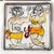 Ceramic C.1960s Giovanni DeSimone Italian Tiles, After Picasso, Set - 11 For Sale - Image 7 of 12