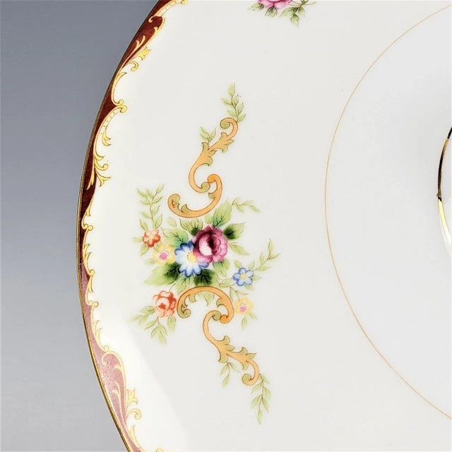 1950s Harmony House "Wembley" China Dish Cover Lid - Made in Japan For Sale - Image 9 of 11