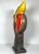 Mid 20th Century Mid 20th Century Cubist Stone Sculpture Bust: Abstract Face, Primary Colors For Sale - Image 5 of 10