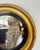 English Gilt Framed Convex Mirror From the Regency Era (Dia 18 1/4) For Sale - Image 4 of 6
