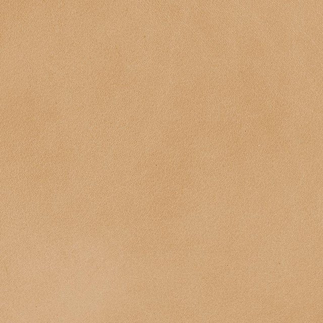 Jamie Young Alessa Leather Sling Chair in Cashew For Sale - Image 4 of 7