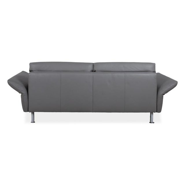 Leather Elena Three-Seater Sofa with Manual Function from Koinor For Sale - Image 14 of 16