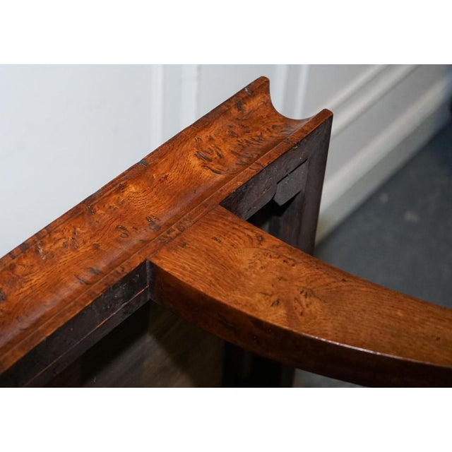 Art Deco Golden Oak Coffee Table For Sale - Image 16 of 18