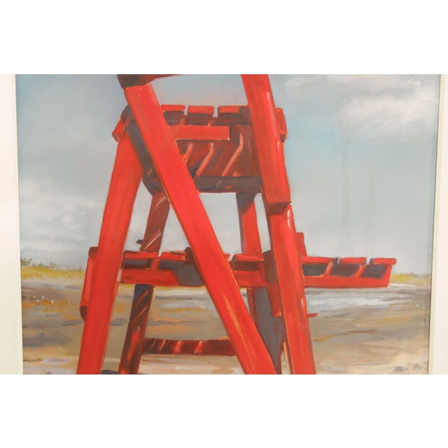 2010s 'Guard Stand' Original Artist's Proof Print by Linda Ramsay For Sale - Image 10 of 13