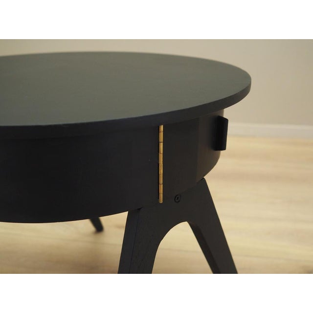 Vintage Danish Sewing Table, 1970s For Sale - Image 10 of 13