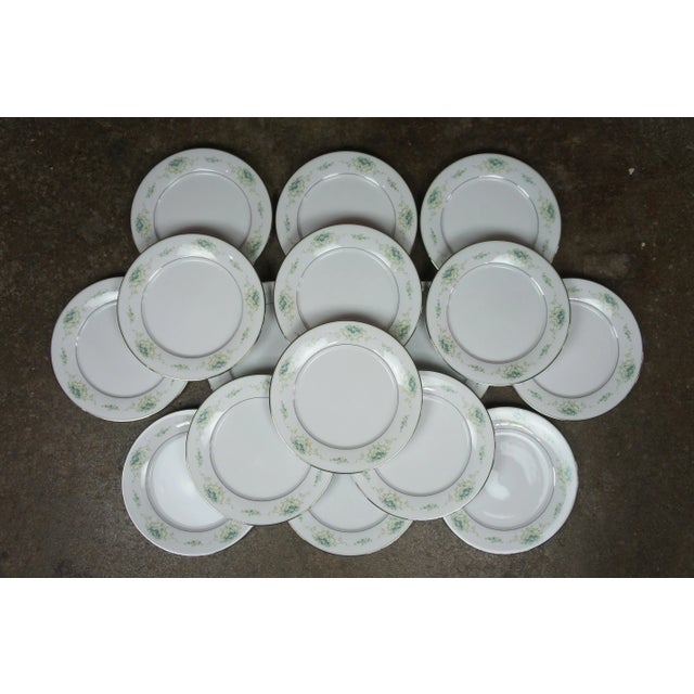 Vintage Japanese Noritake Sri Lanka Culeton 2692 Floral China Dinner