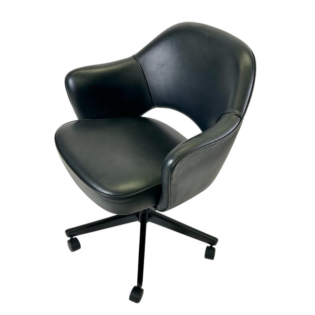 We have been restoring Saarinen executive chairs for years in every fabric one can imagine, right in our very own...