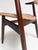 Cognac Coloured Cowhorn Chair, 1970s For Sale - Image 10 of 15