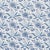 Sample - Schumacher Lafayette Botanical Wallpaper in Cornflower For Sale