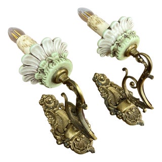 Vintage Wall Sconces, Set of 2 For Sale