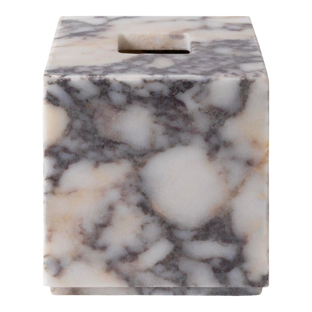 Alfredo Paredes x Kassatex Viola Tissue Holder Natural For Sale