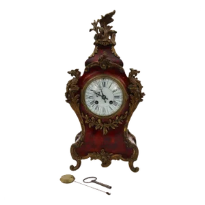 Clock in Louis XV Style