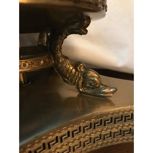 Hollywood Regency Italian Crystal Table Lamp For Sale - Image 10 of 10