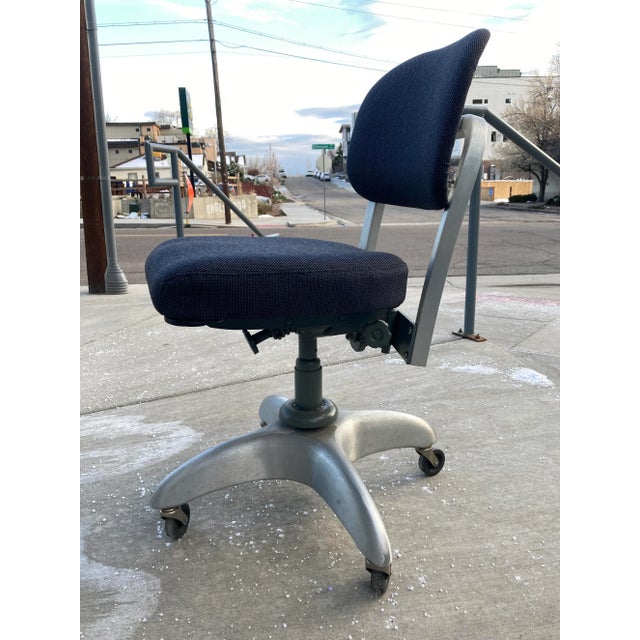Industrial Tanker Chair Giò Ponti for GoodForm For Sale - Image 10 of 12