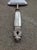 Mid 20th Century Mid 20th Century Georg Jensen Cheese Plane Slicer Sterling Handle Ss Blade Acorn Pattern For Sale - Image 5 of 13