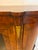 Wood Antique Victorian Burr Walnut Sideboard Cabinet with Floral Marquetry Credenza, 1850 For Sale - Image 7 of 18