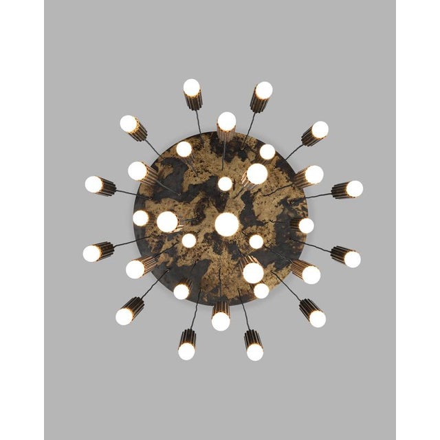 Vesta Cluster 32 Pendant Light by Schwung For Sale - Image 16 of 18