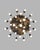 Vesta Cluster 32 Pendant Light by Schwung For Sale - Image 16 of 18