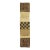 19th Century Tribal Zabihi Collection Kazak Bagface Trapping Textile Rug - 1' x 4'2" For Sale