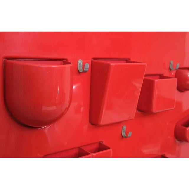 Ustensilo Wall Organizer by Dorothee Becker for Ingo Maurer, 1975 For Sale - Image 4 of 8