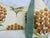 Custom pair of 18"x24" pillows covered in Schumacher "Aurelia Embroidery" in color natural and backed in a coordinating...