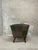 Wood Traditional Tufted Tub Chair For Sale - Image 7 of 13
